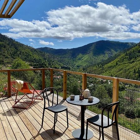 Casa Raposa Lodges - Terrace Mountain View Manteigas Esterno foto