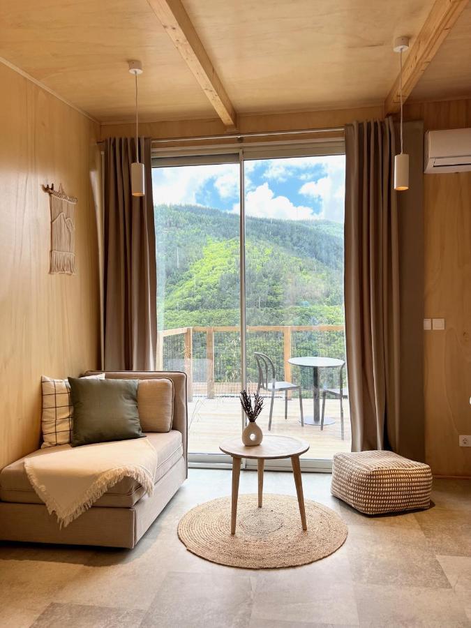 Casa Raposa Lodges - Terrace Mountain View Manteigas Esterno foto