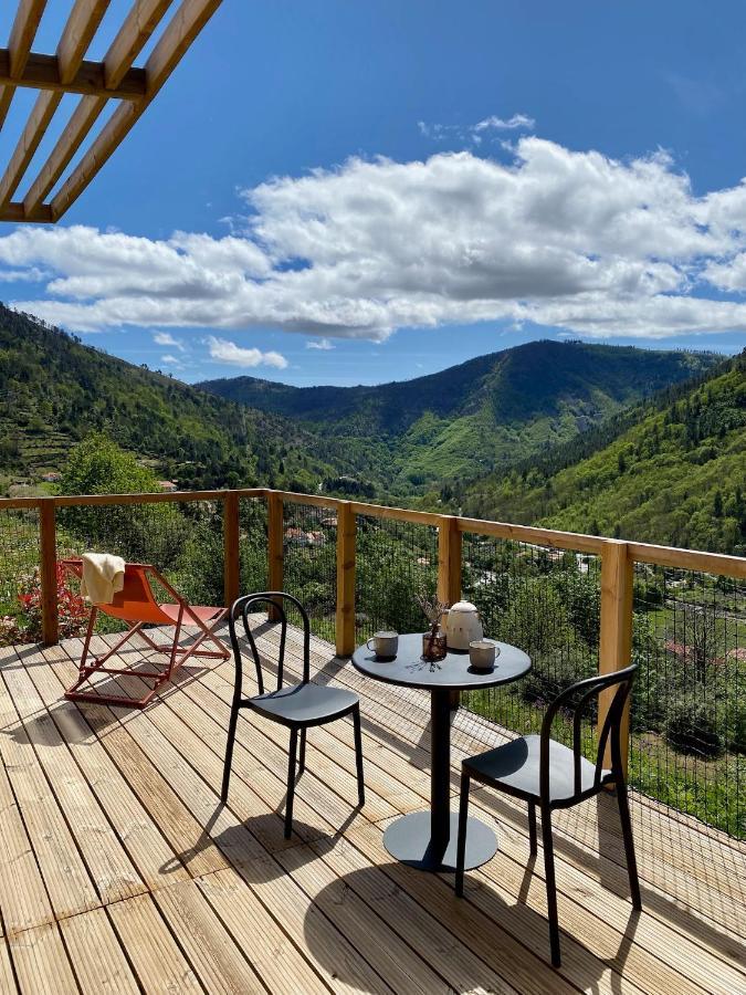 Casa Raposa Lodges - Terrace Mountain View Manteigas Esterno foto