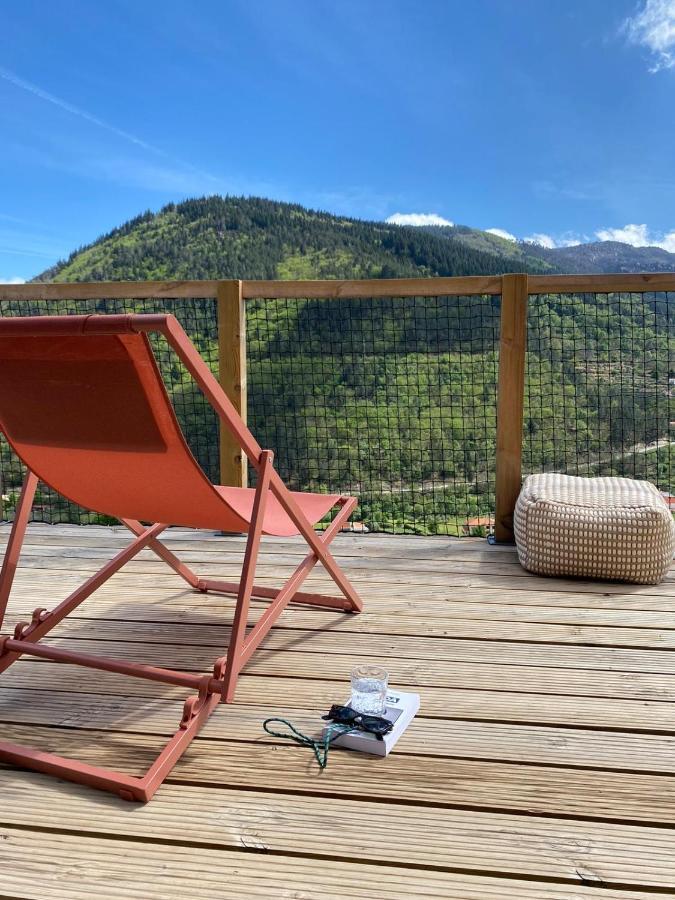 Casa Raposa Lodges - Terrace Mountain View Manteigas Esterno foto