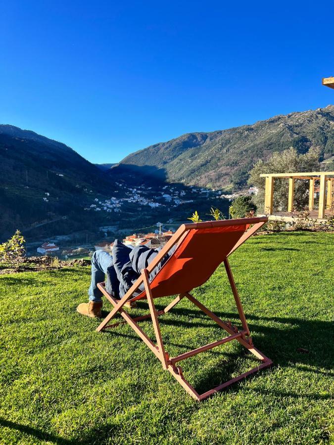Casa Raposa Lodges - Terrace Mountain View Manteigas Esterno foto