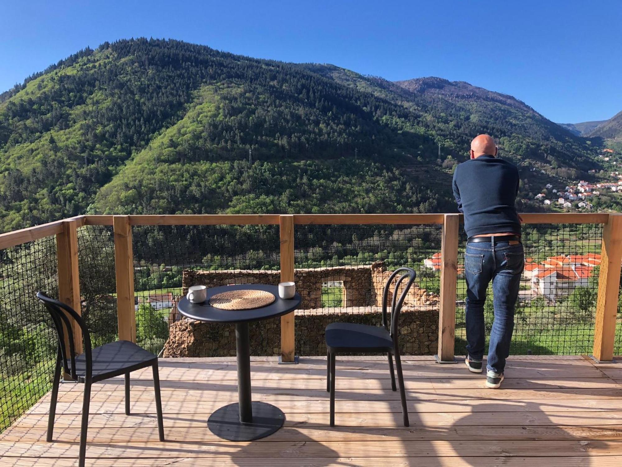 Casa Raposa Lodges - Terrace Mountain View Manteigas Esterno foto